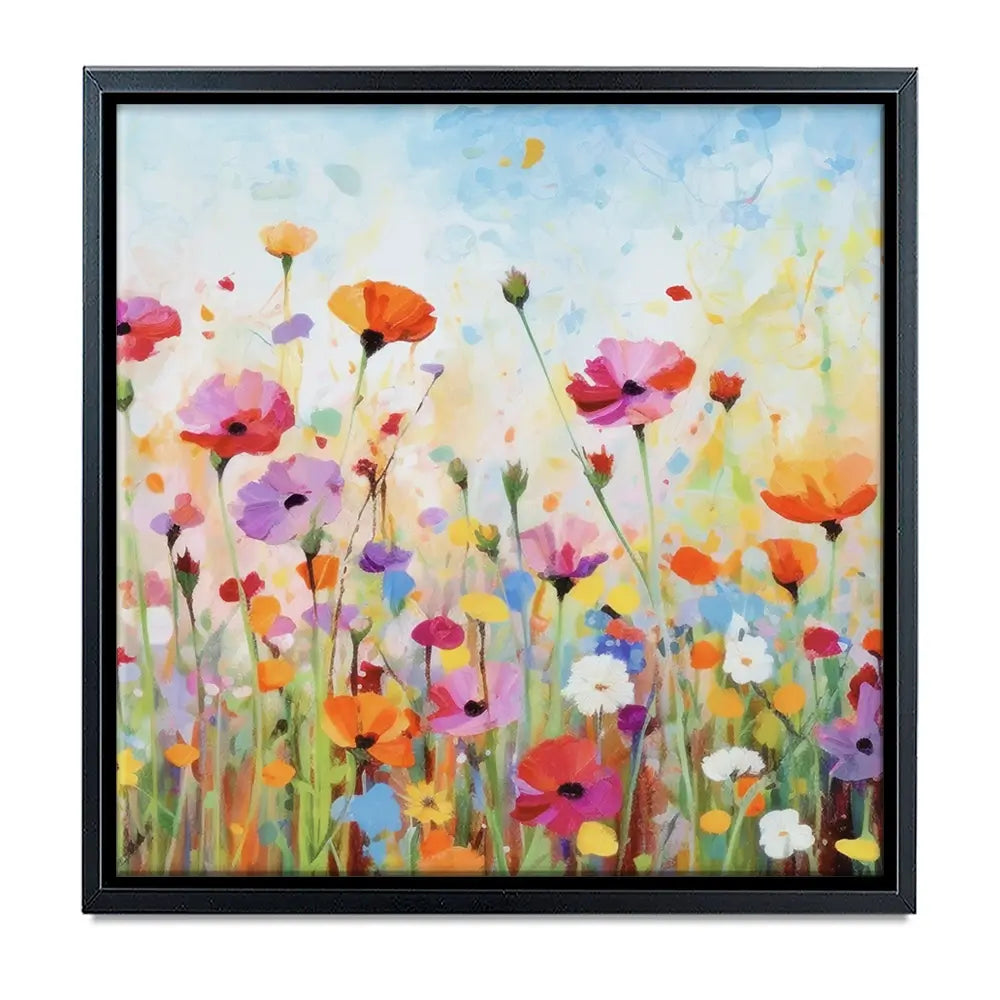 Popping Poppies Oversized Canvas Print Popping Poppies Oversized Canvas Print wall art product Art Print Shop