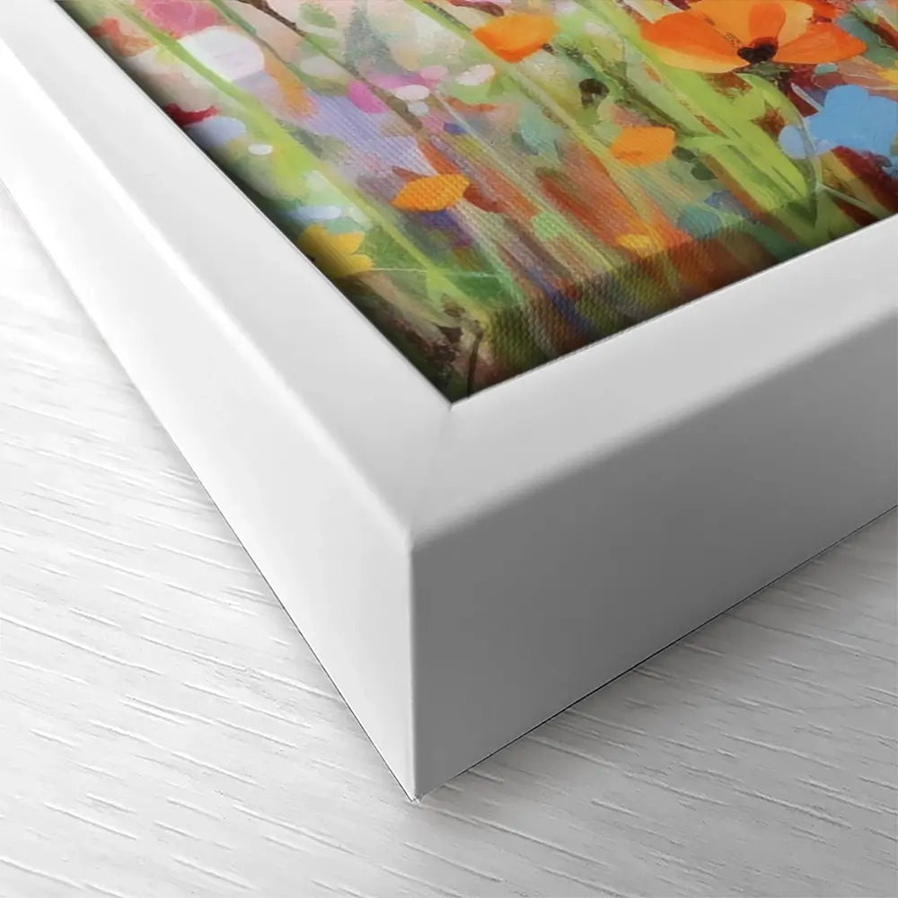 Popping Poppies Oversized Canvas Print Popping Poppies Oversized Canvas Print wall art product Art Print Shop