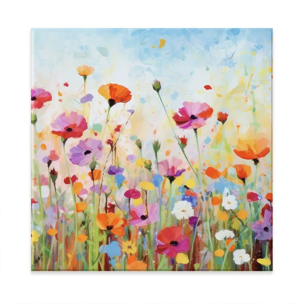 Popping Poppies Oversized Canvas Print Popping Poppies Oversized Canvas Print wall art product Art Print Shop