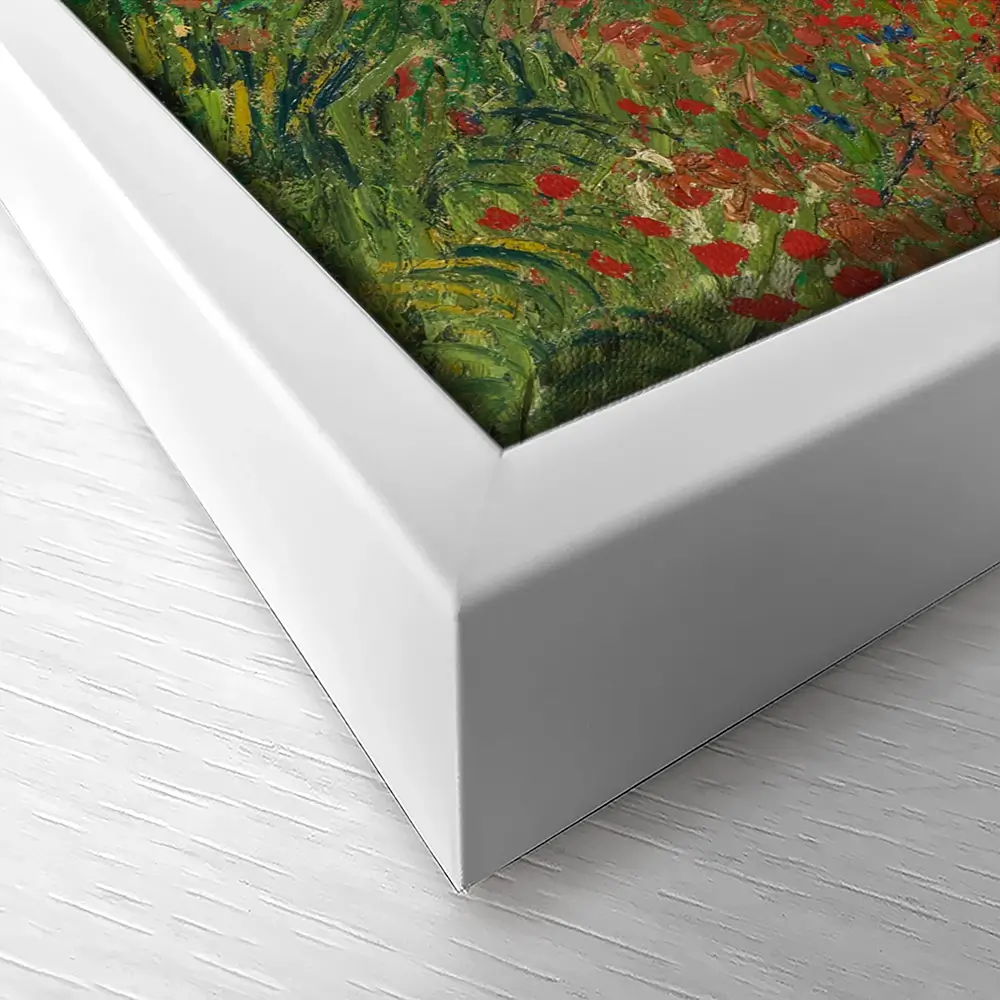 Poppy Field Canvas Print Poppy Field Canvas Print wall art product Vincent Van Gogh