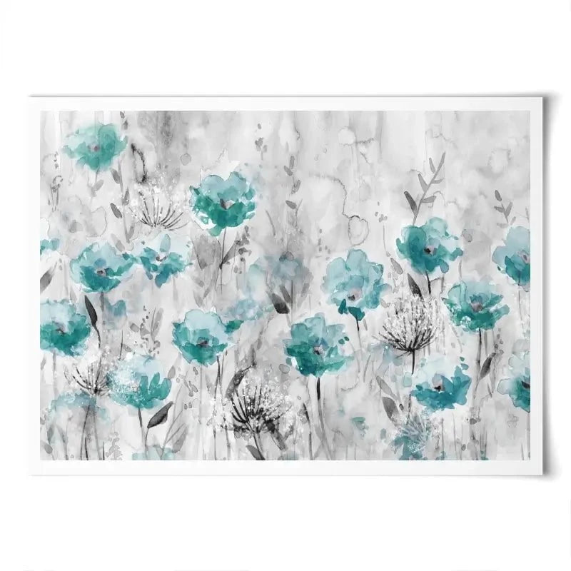 Poppy Garden Art Print Poppy Garden Art Print wall art product Carol Robinson