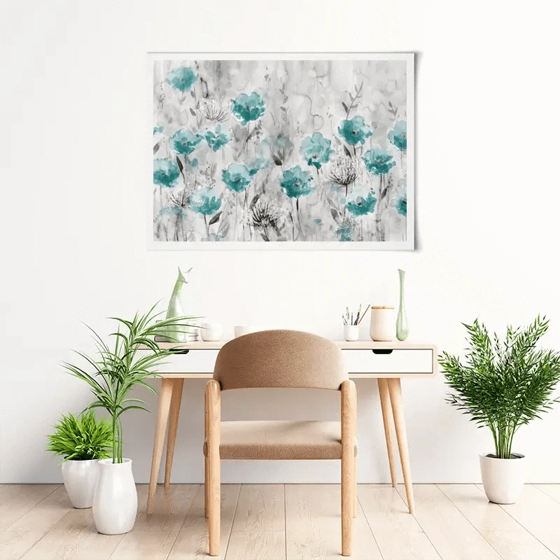 Poppy Garden Art Print Poppy Garden Art Print wall art product Carol Robinson