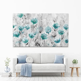 Poppy Garden Canvas Print Poppy Garden Canvas Print wall art product Carol Robinson