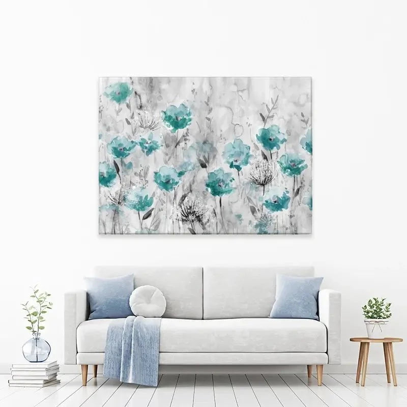 Poppy Garden Canvas Print Poppy Garden Canvas Print wall art product Carol Robinson