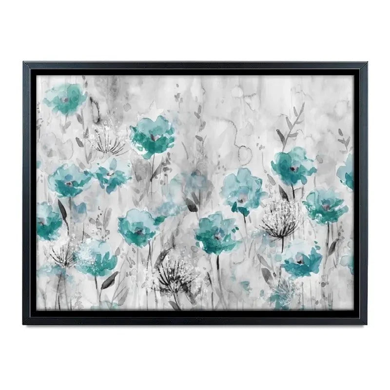 Poppy Garden Canvas Print Poppy Garden Canvas Print wall art product Carol Robinson