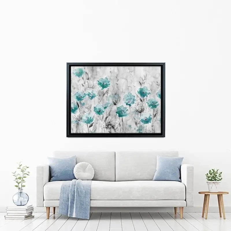 Poppy Garden Canvas Print Poppy Garden Canvas Print wall art product Carol Robinson