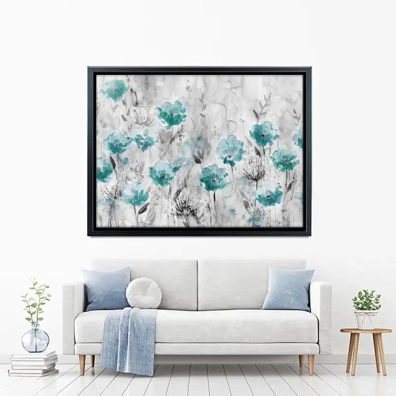 Poppy Garden Canvas Print Poppy Garden Canvas Print wall art product Carol Robinson