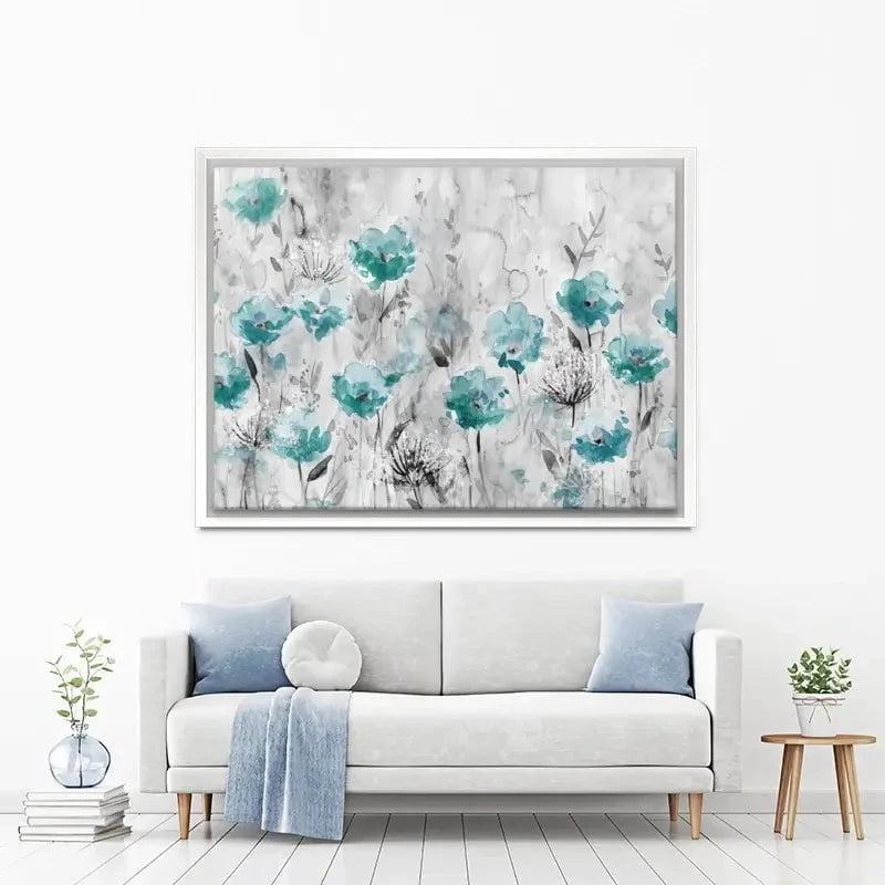 Poppy Garden Canvas Print Poppy Garden Canvas Print wall art product Carol Robinson