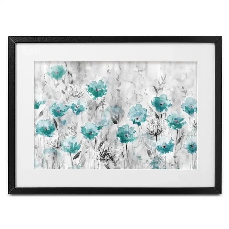 Poppy Garden Framed Art Print Poppy Garden Framed Art Print wall art product Carol Robinson