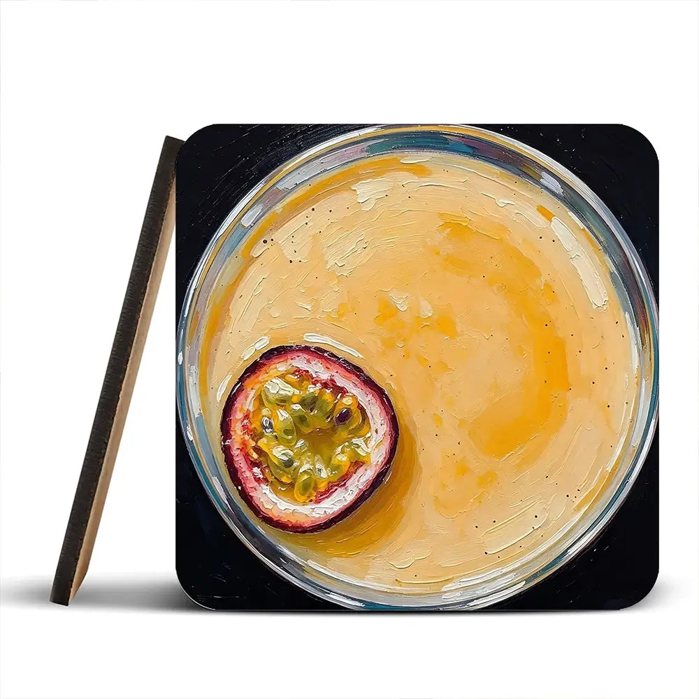 Pornstar Martini Cocktail Coaster Set Pornstar Martini Cocktail Coaster Set wall art product David Alexander Elder