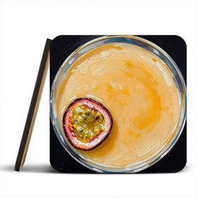 Pornstar Martini Cocktail Coaster Set Pornstar Martini Cocktail Coaster Set wall art product David Alexander Elder
