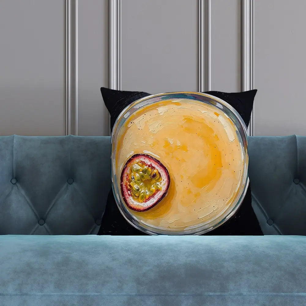 Pornstar Martini Cocktail Cushion Pornstar Martini Cocktail Cushion wall art product David Alexander Elder