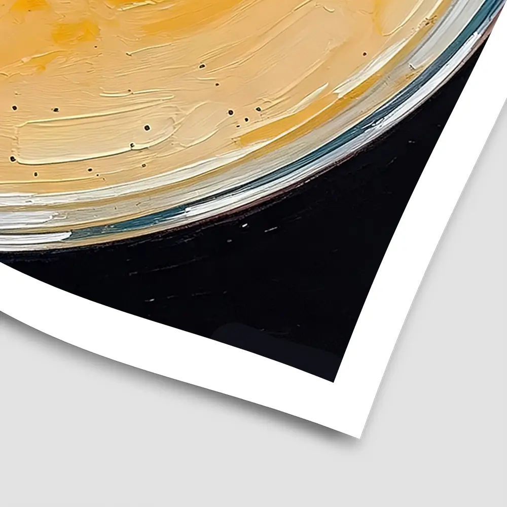 Pornstar Martini Cocktail Square Art Print Pornstar Martini Cocktail Square Art Print wall art product David Alexander Elder