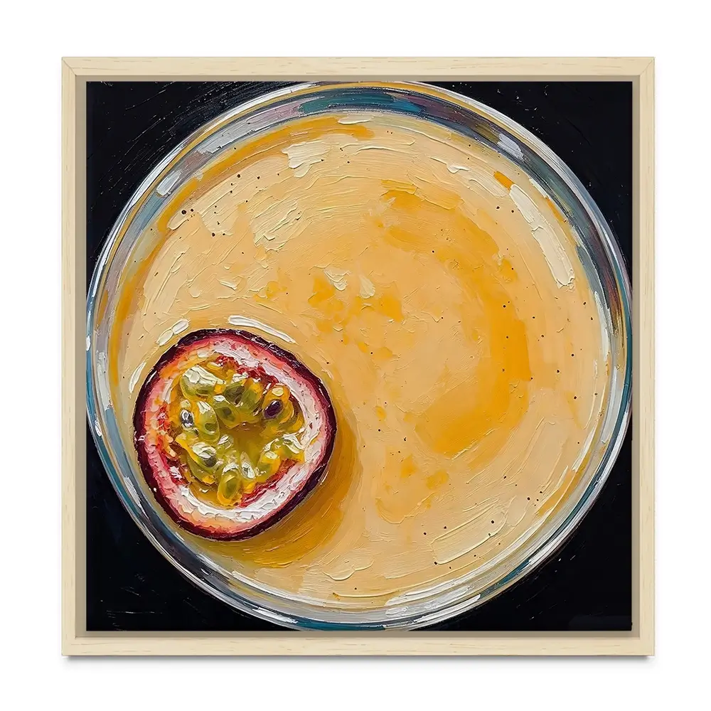 Pornstar Martini Cocktail Square Canvas Print Pornstar Martini Cocktail Square Canvas Print wall art product David Alexander Elder