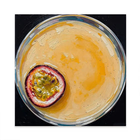 Pornstar Martini Cocktail Square Canvas Print Pornstar Martini Cocktail Square Canvas Print wall art product David Alexander Elder