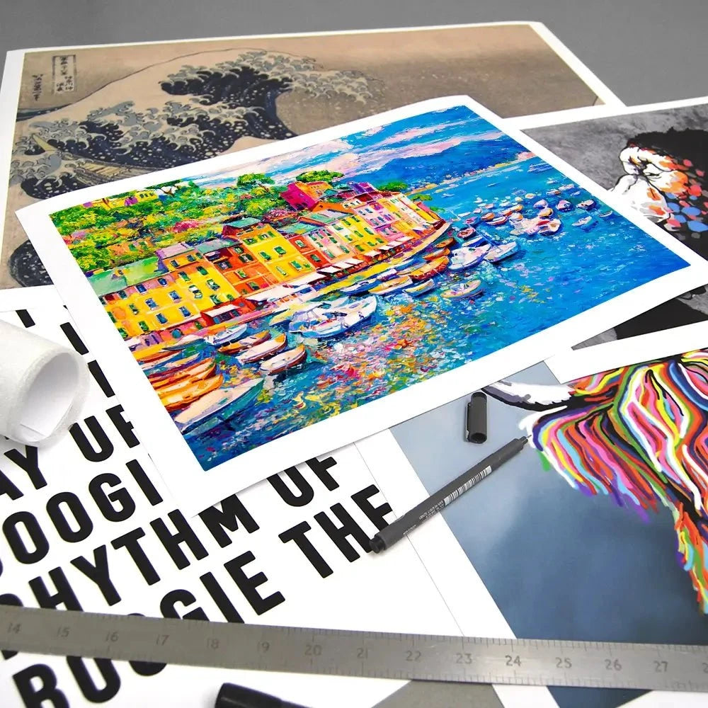 Portofino Art Print Portofino Art Print wall art product Ivailo Nikolov / Shutterstock