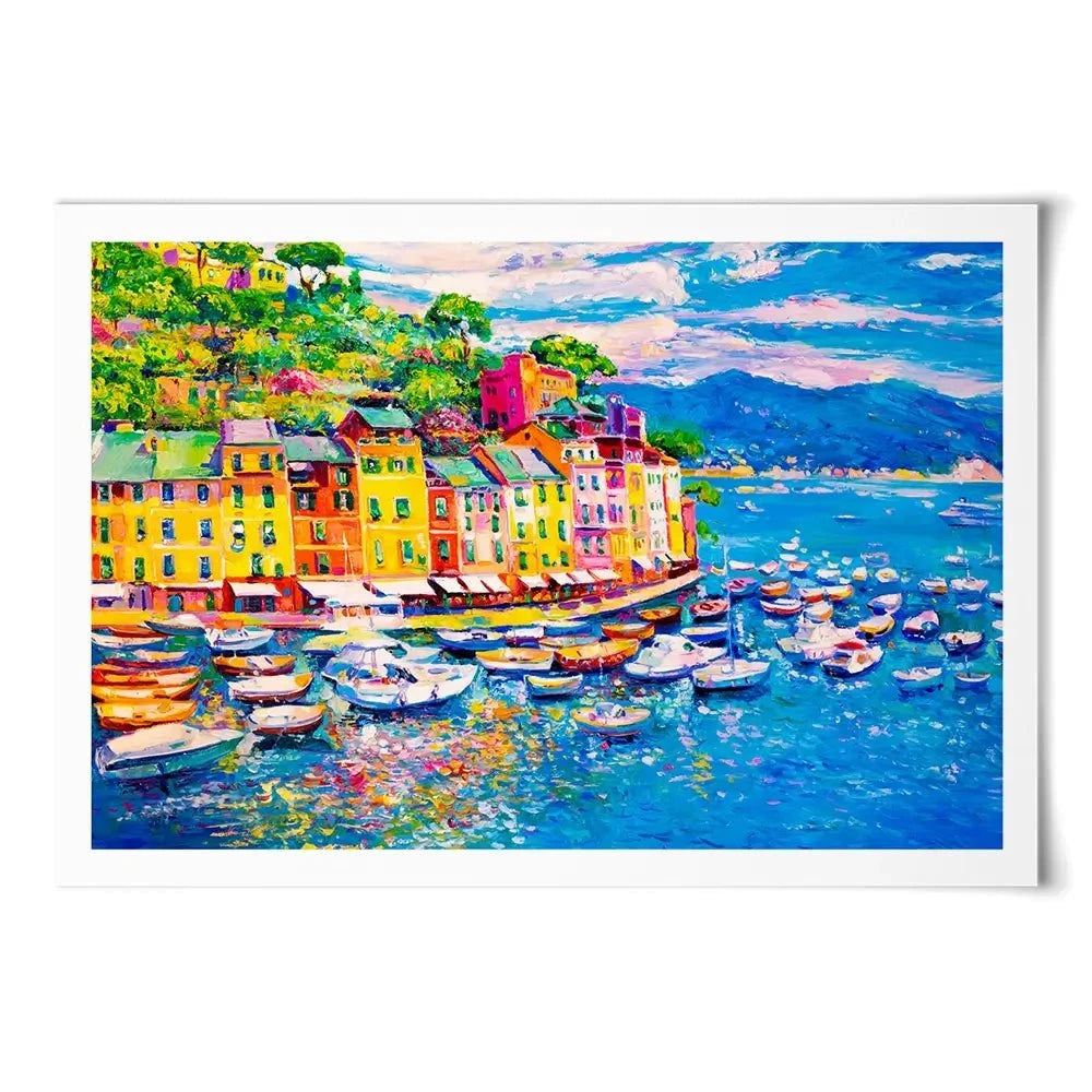 Portofino Art Print Portofino Art Print wall art product Ivailo Nikolov / Shutterstock