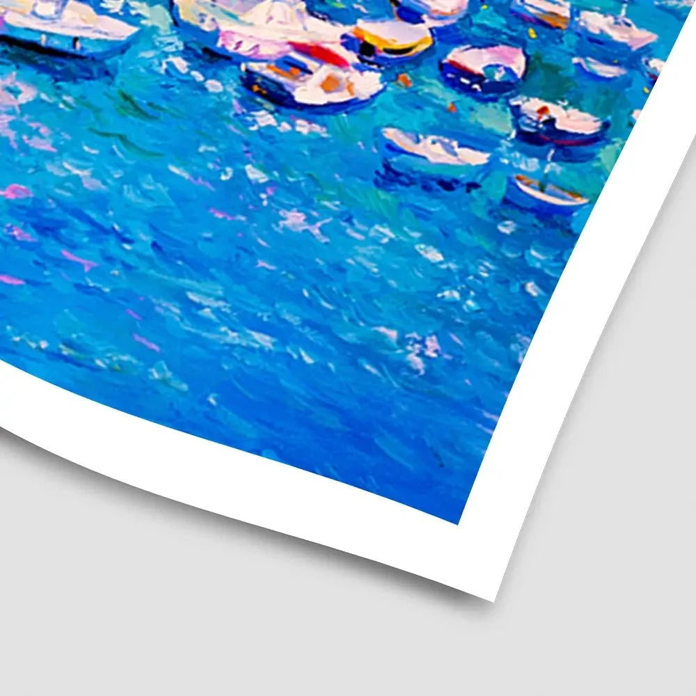 Portofino Art Print Portofino Art Print wall art product Ivailo Nikolov / Shutterstock