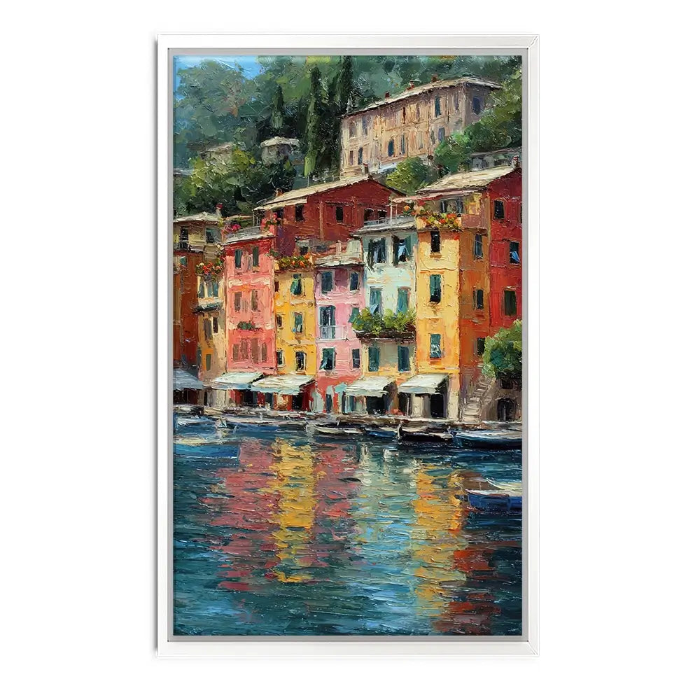 Portofino Summer Canvas Print Portofino Summer Canvas Print wall art product David Alexander Elder