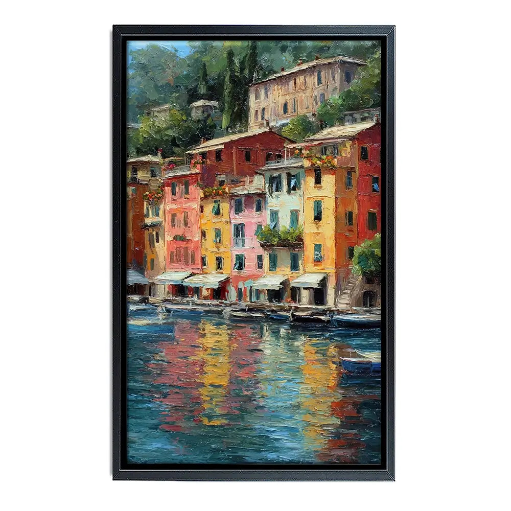 Portofino Summer Canvas Print Portofino Summer Canvas Print wall art product David Alexander Elder