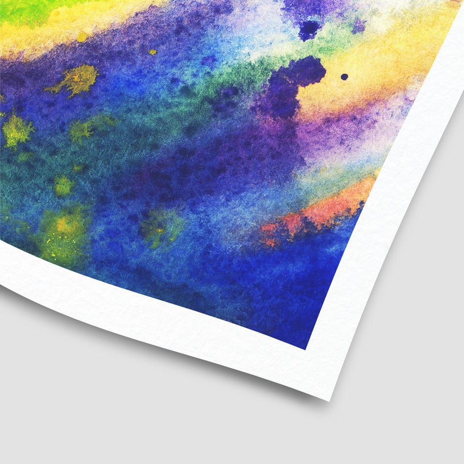 Portrait Heart Art Print wall art product / Shutterstock
