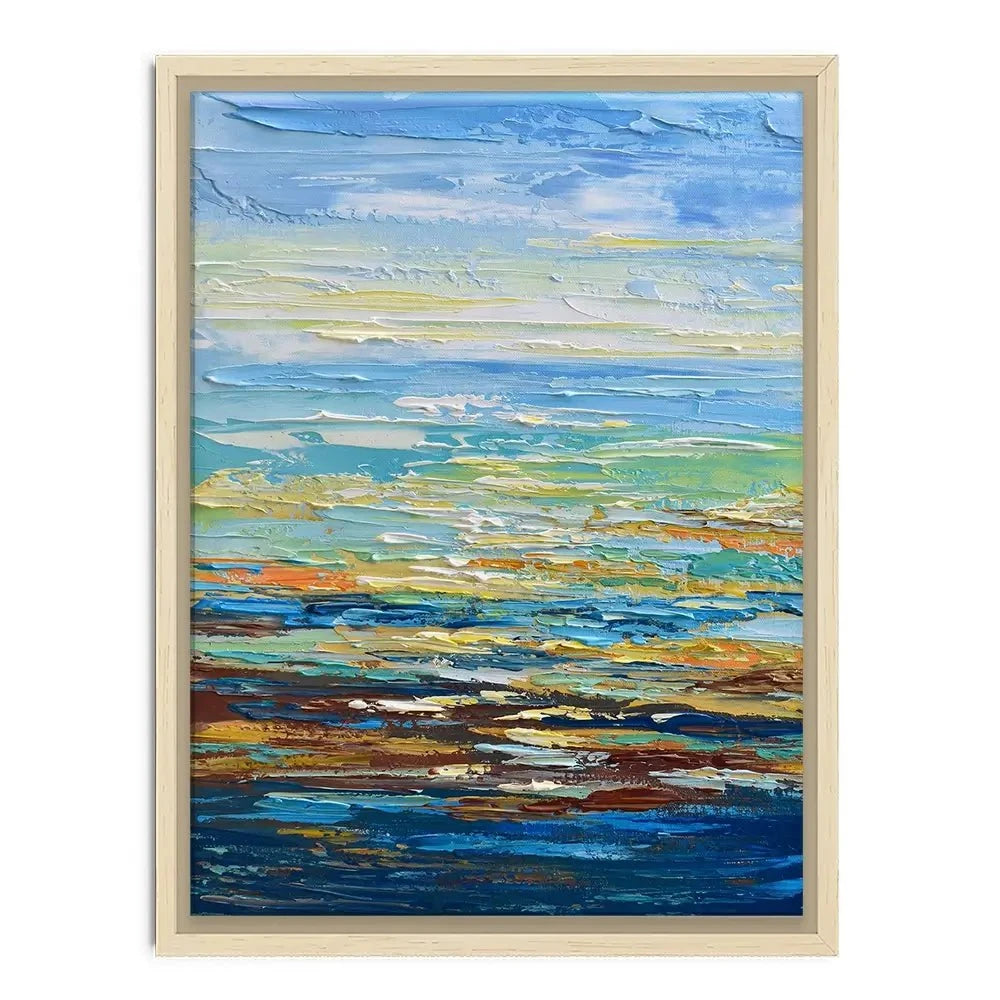 Portrait Of A Seascape Canvas Print Portrait Of A Seascape Canvas Print wall art product Olga Tkachyk