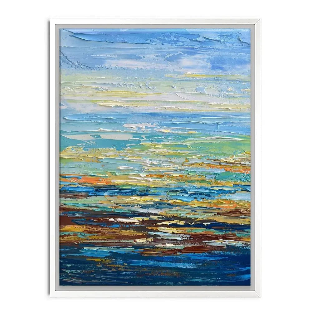Portrait Of A Seascape Canvas Print Portrait Of A Seascape Canvas Print wall art product Olga Tkachyk
