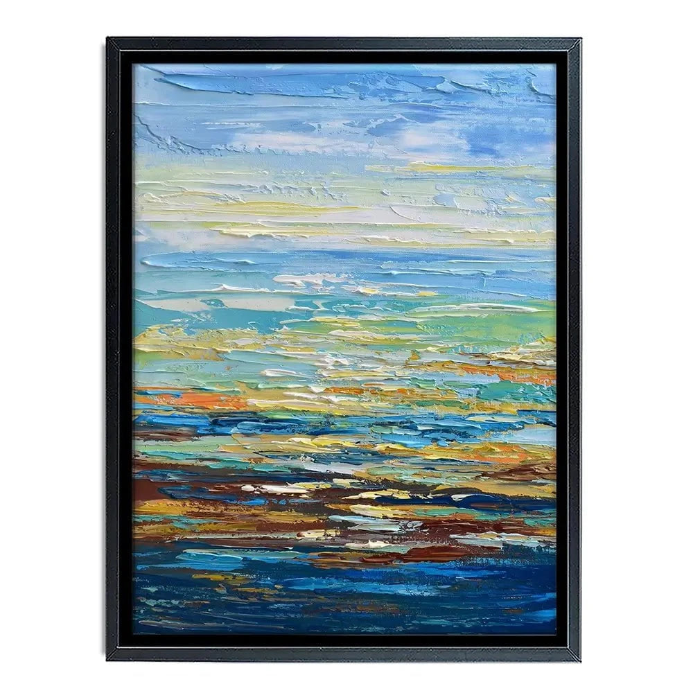 Portrait Of A Seascape Canvas Print Portrait Of A Seascape Canvas Print wall art product Olga Tkachyk