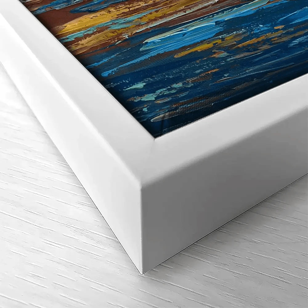 Portrait Of A Seascape Canvas Print Portrait Of A Seascape Canvas Print wall art product Olga Tkachyk