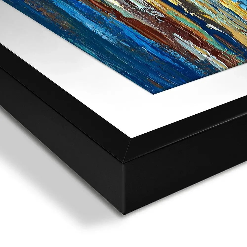 Portrait Of A Seascape Framed Art Print Portrait Of A Seascape Framed Art Print wall art product Olga Tkachyk