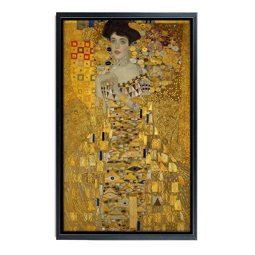 Portrait Of Adele Canvas Print Portrait Of Adele Canvas Print wall art product Gustav Klimt