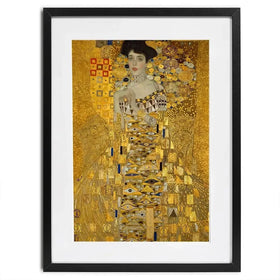 Portrait Of Adele Framed Art Print Portrait Of Adele Framed Art Print wall art product Gustav Klimt