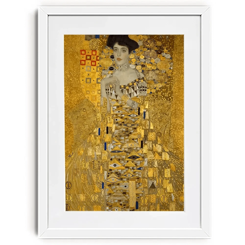 Portrait Of Adele Framed Art Print Portrait Of Adele Framed Art Print wall art product Gustav Klimt