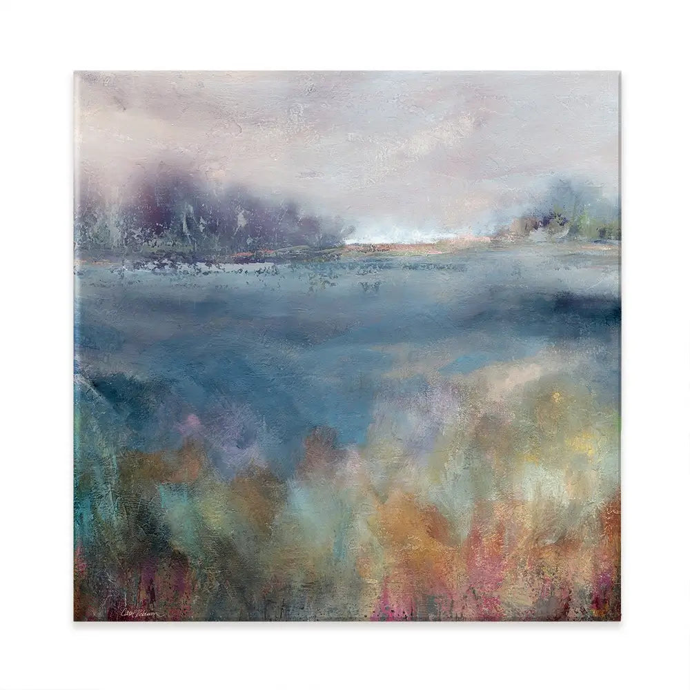 Prairie At Dawn Canvas Print Prairie At Dawn Canvas Print wall art product Carol Robinson
