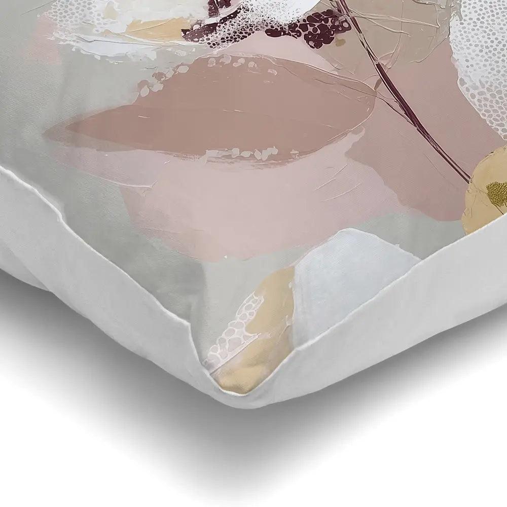 Precious Abstract 1 Cushion Precious Abstract 1 Cushion wall art product Bella Eve