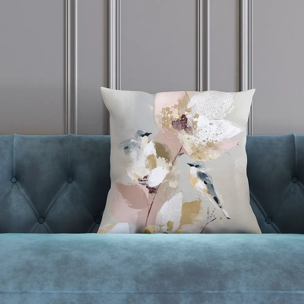 Precious Abstract 1 Cushion Precious Abstract 1 Cushion wall art product Bella Eve