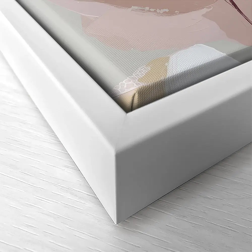 Precious Abstract 1 Square Canvas Print Precious Abstract 1 Square Canvas Print wall art product Bella Eve