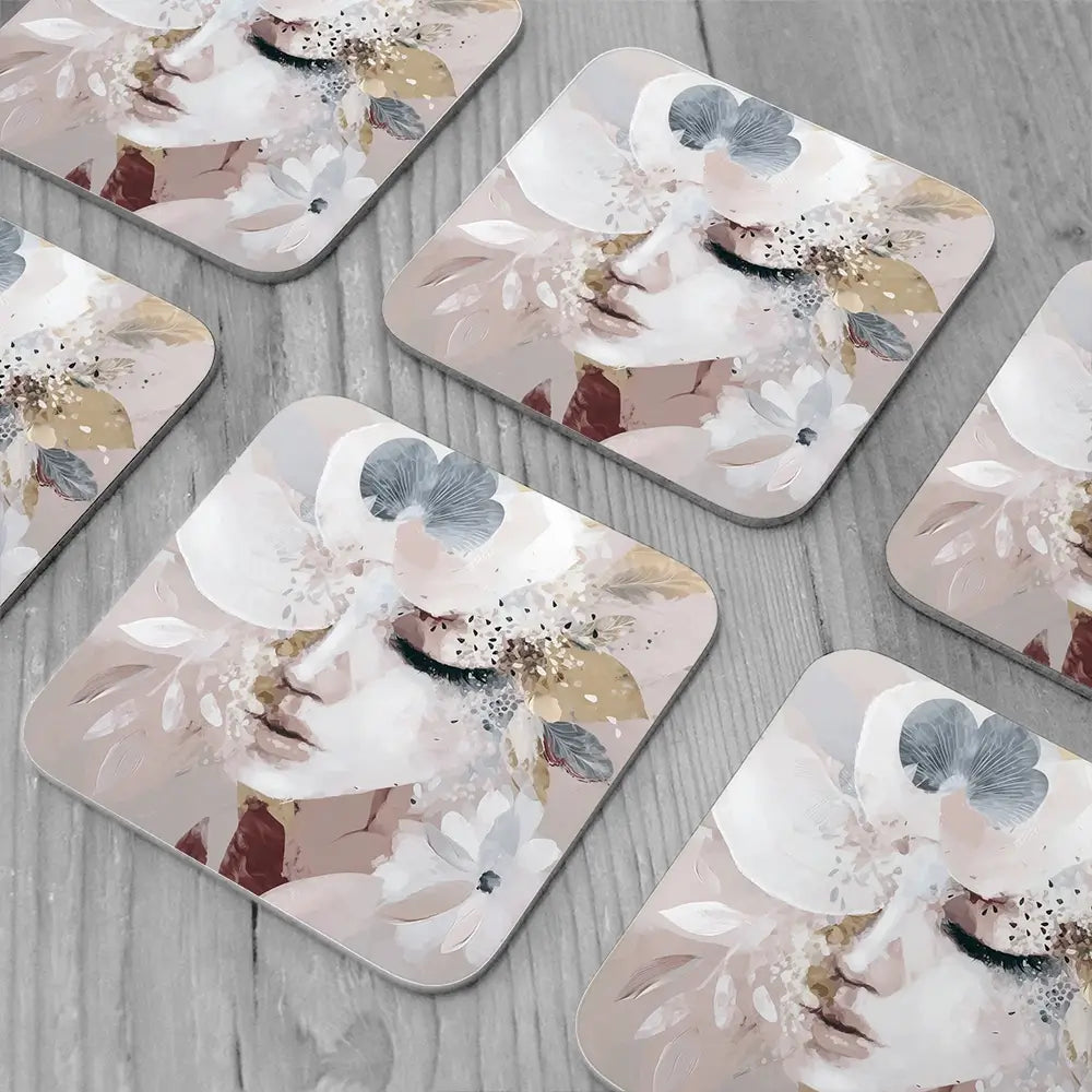 Precious Coaster Set Precious Coaster Set wall art product Bella Eve