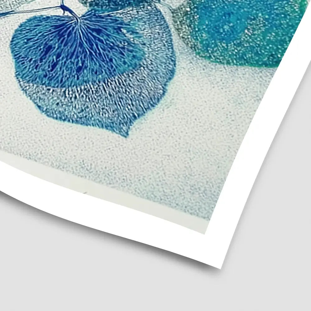Pressed Leaf Bouquet Art Print Pressed Leaf Bouquet Art Print wall art product Chromatic Storm Studio