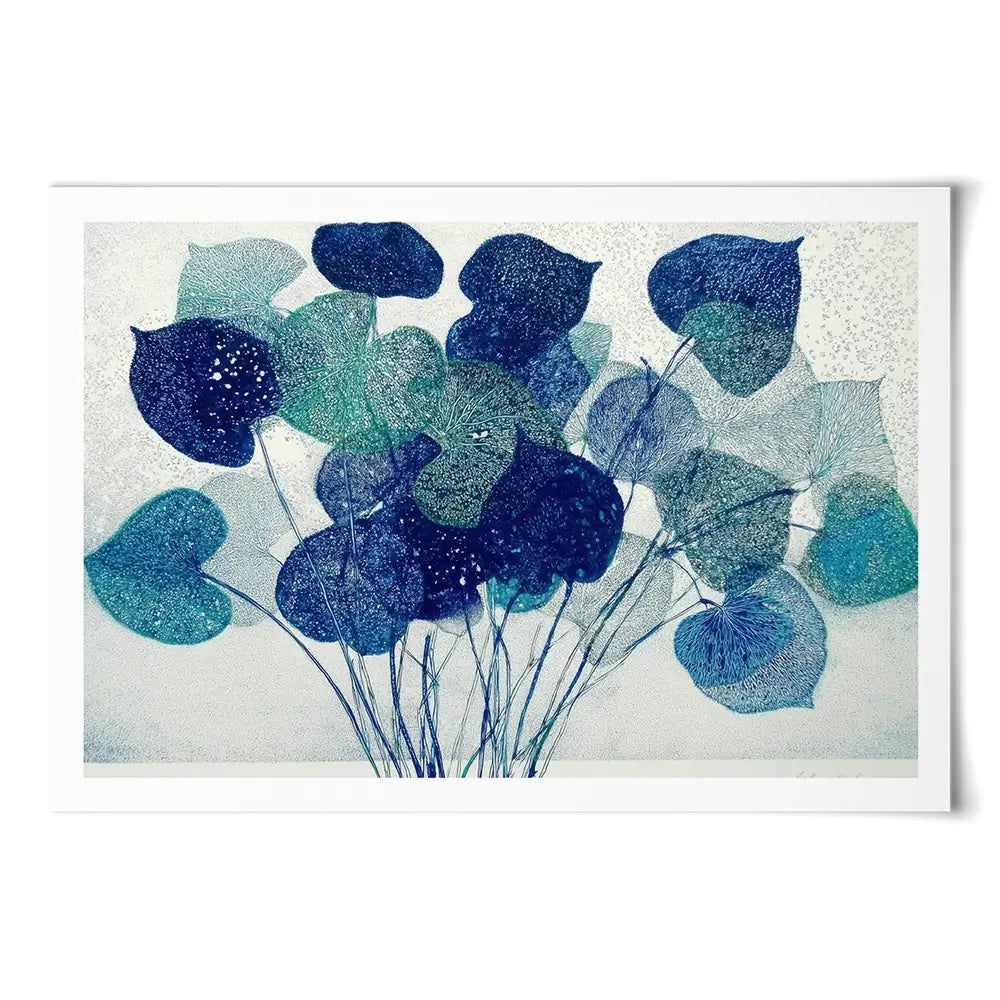 Pressed Leaf Bouquet Art Print Pressed Leaf Bouquet Art Print wall art product Chromatic Storm Studio