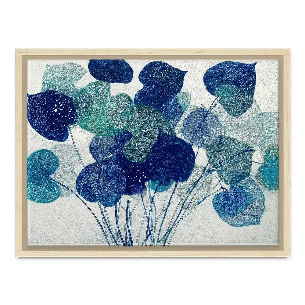 Pressed Leaf Bouquet Canvas Print Pressed Leaf Bouquet Canvas Print wall art product Chromatic Storm Studio