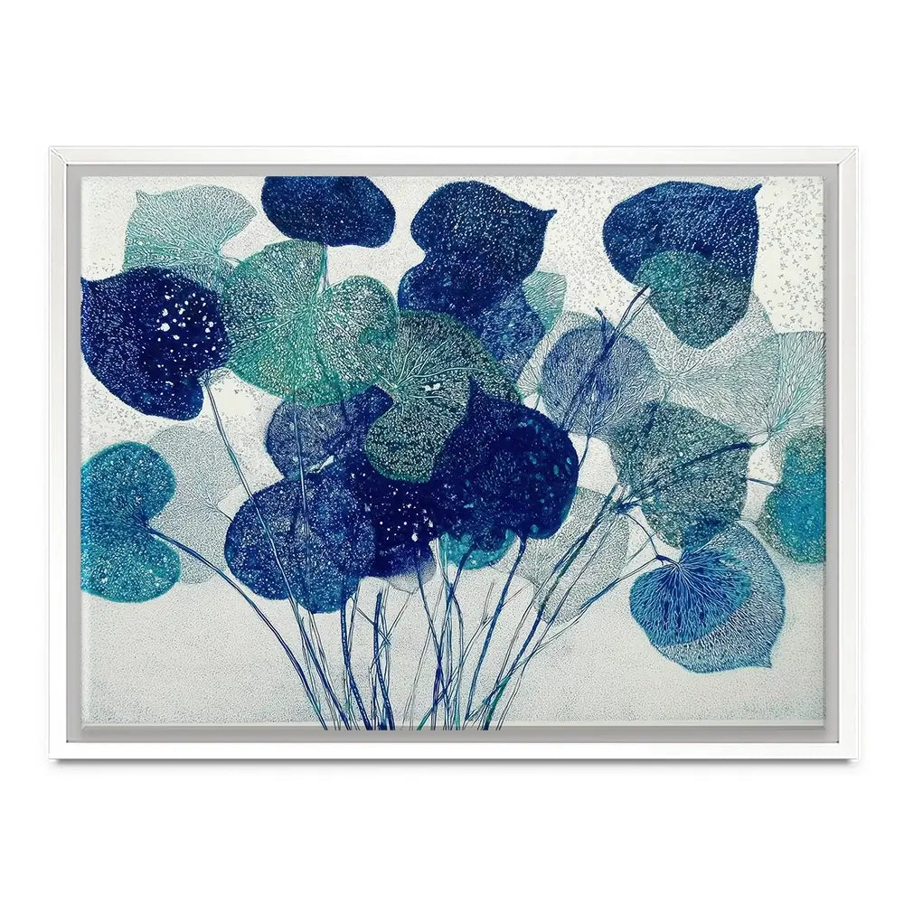 Pressed Leaf Bouquet Canvas Print Pressed Leaf Bouquet Canvas Print wall art product Chromatic Storm Studio