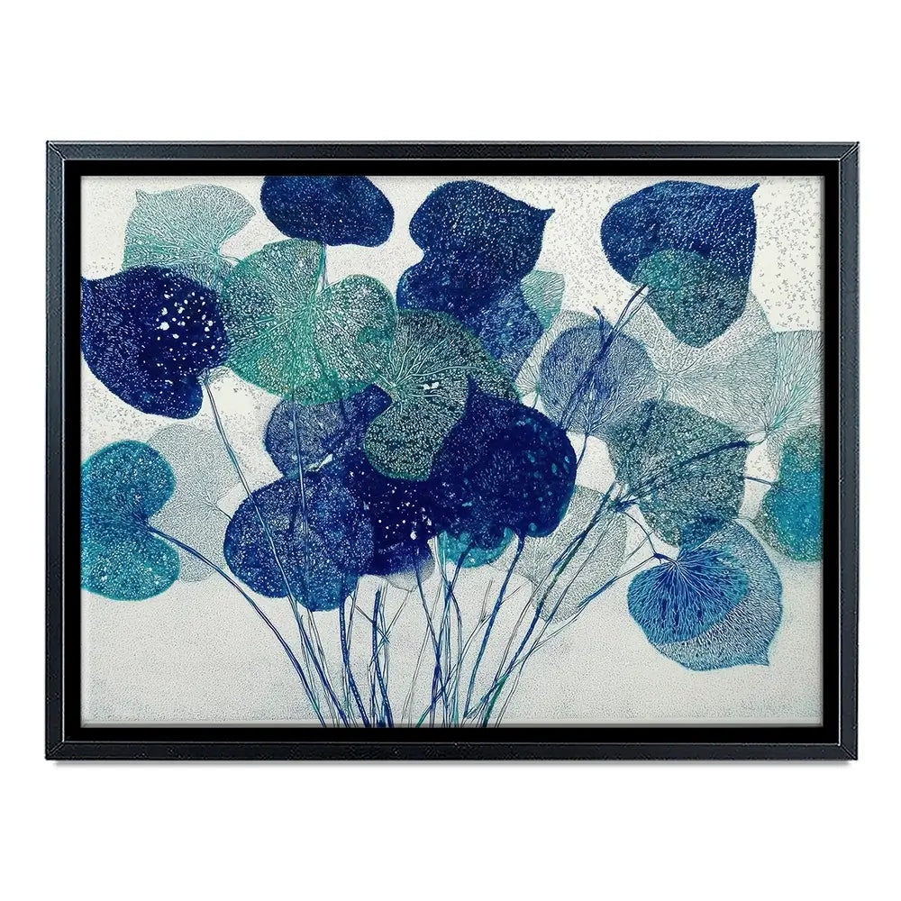 Pressed Leaf Bouquet Canvas Print Pressed Leaf Bouquet Canvas Print wall art product Chromatic Storm Studio