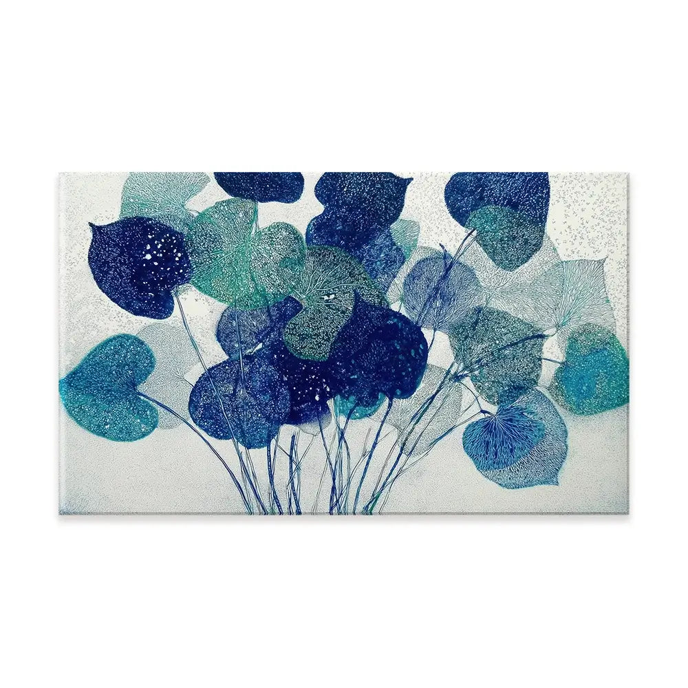 Pressed Leaf Bouquet Canvas Print Pressed Leaf Bouquet Canvas Print wall art product Chromatic Storm Studio