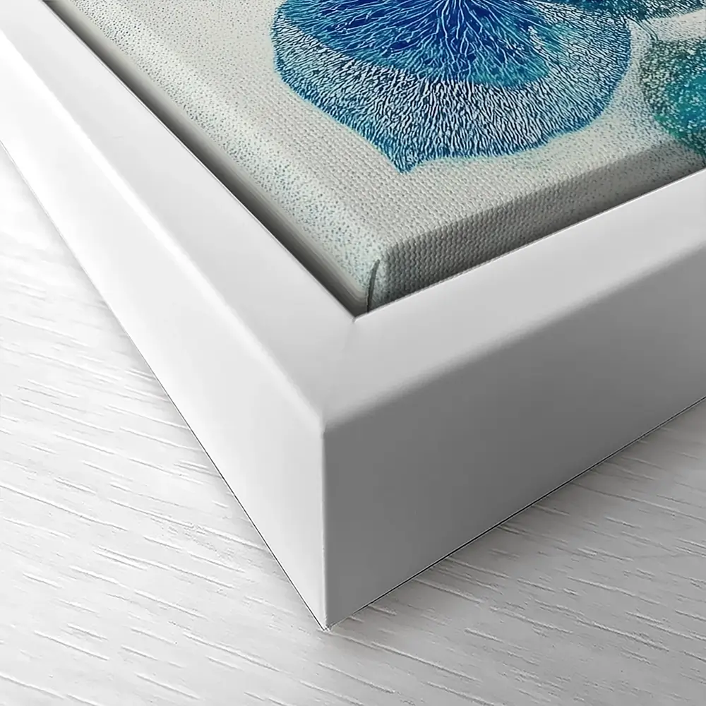 Pressed Leaf Bouquet Canvas Print Pressed Leaf Bouquet Canvas Print wall art product Chromatic Storm Studio