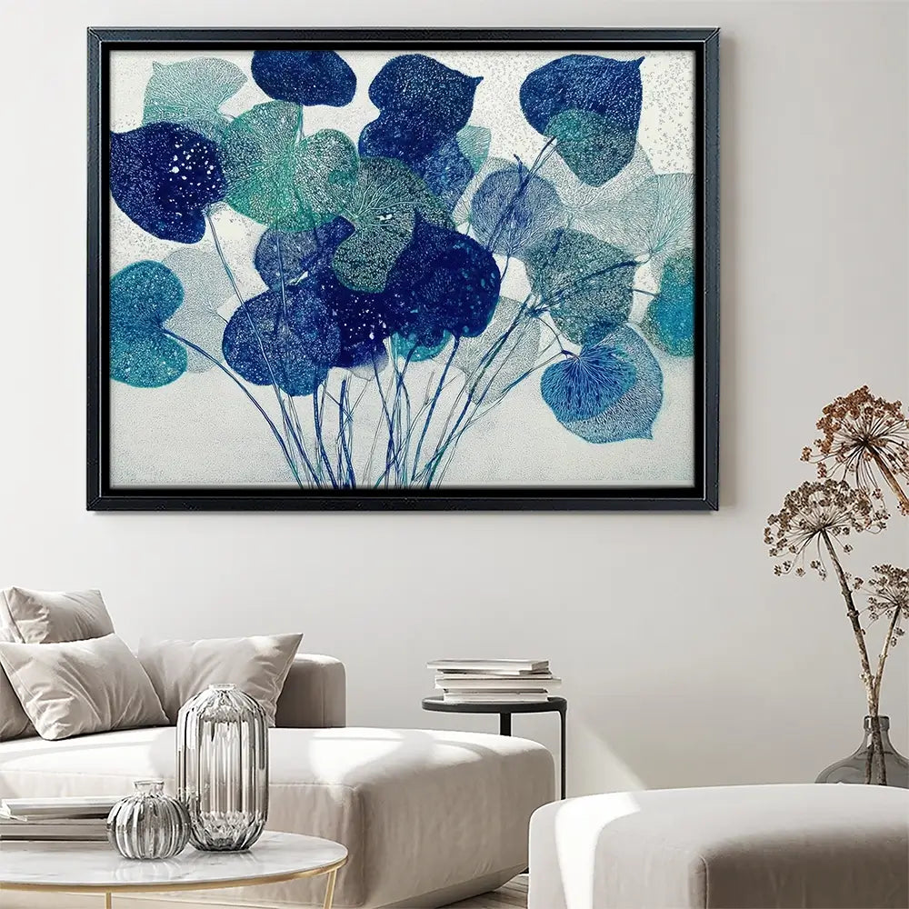 Pressed Leaf Bouquet Canvas Print Pressed Leaf Bouquet Canvas Print wall art product Chromatic Storm Studio