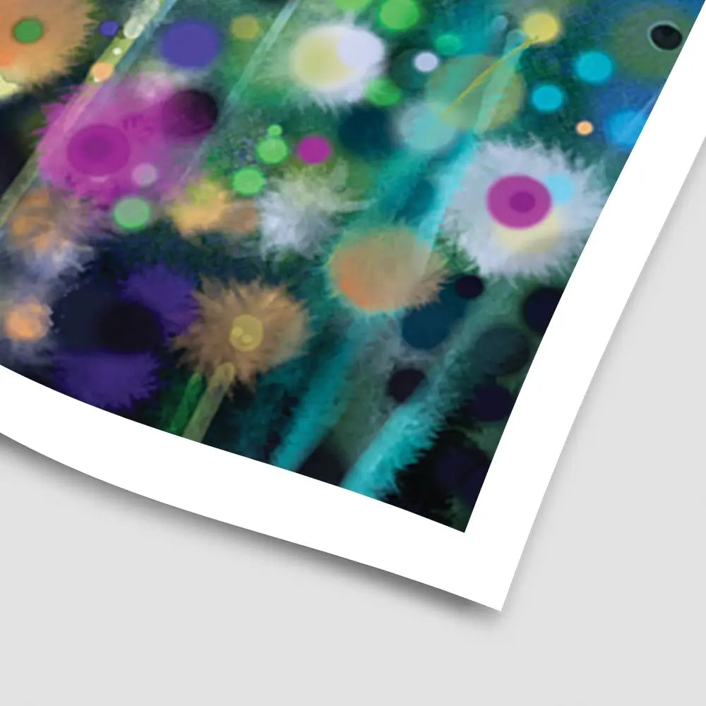 Pretty Flowers Art Print Pretty Flowers Art Print wall art product pluie_r / Shutterstock
