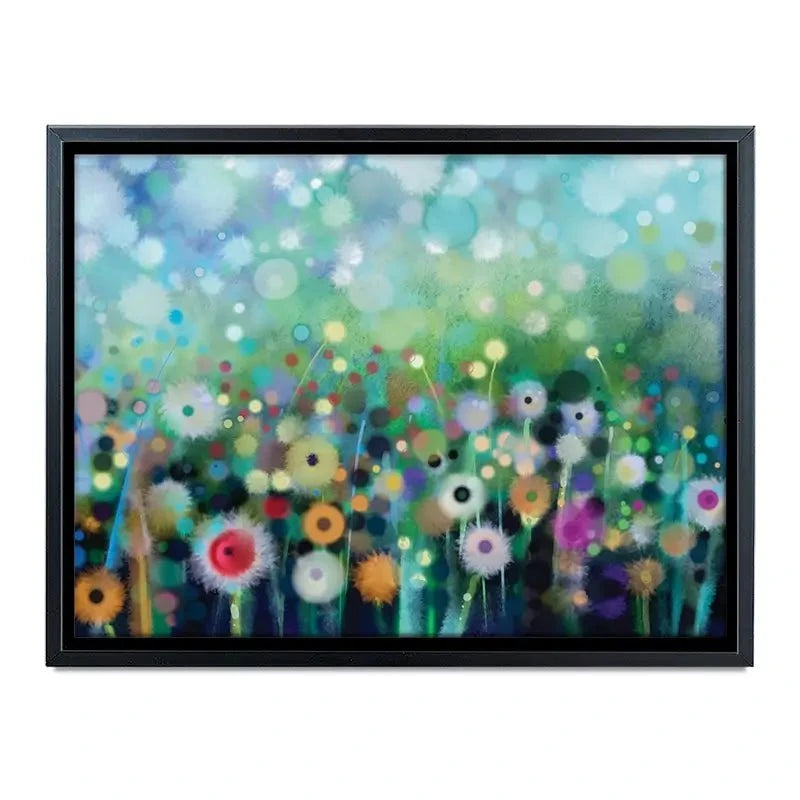 Pretty Flowers Canvas Print Pretty Flowers Canvas Print wall art product pluie_r / Shutterstock