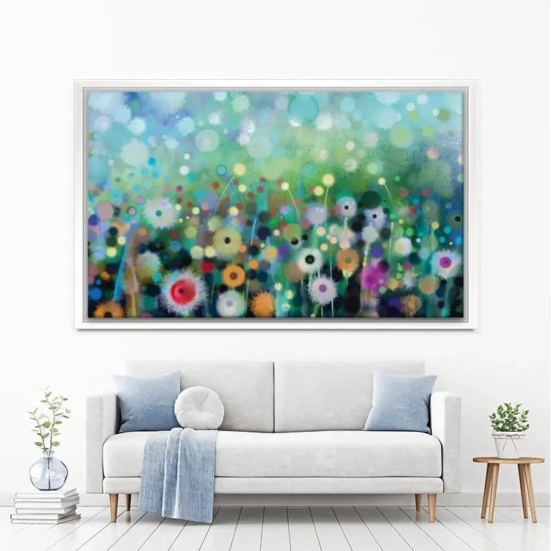 Pretty Flowers Canvas Print Pretty Flowers Canvas Print wall art product pluie_r / Shutterstock