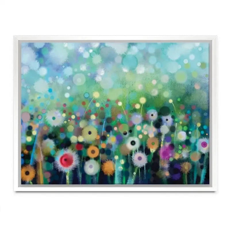 Pretty Flowers Canvas Print Pretty Flowers Canvas Print wall art product pluie_r / Shutterstock